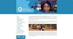 Desktop Screenshot of cdhhg.org